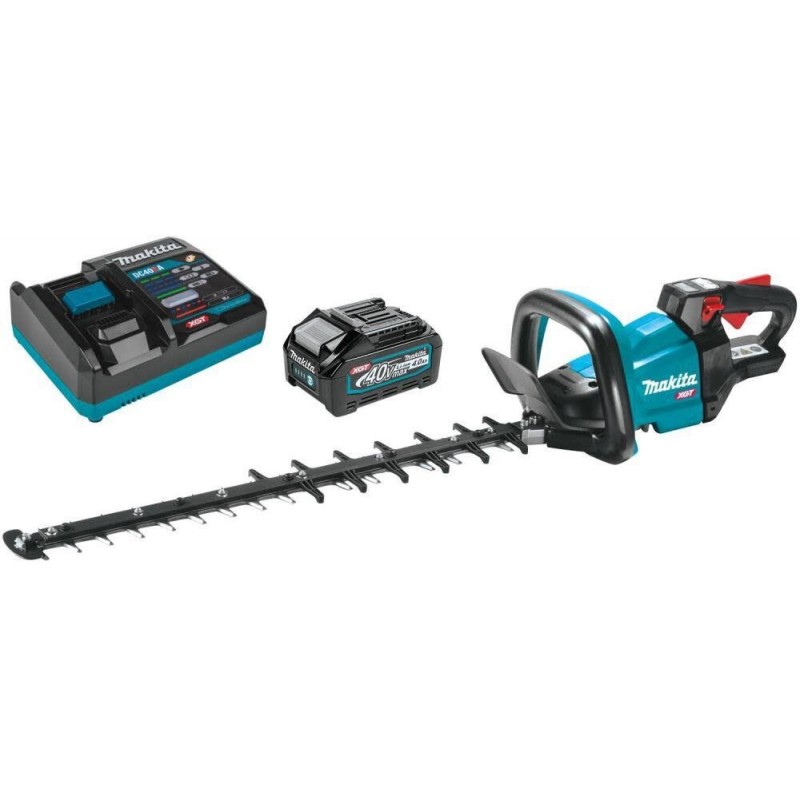 Makita 40V max XGT Hedge Trimmer Kit Brushless Cor...
