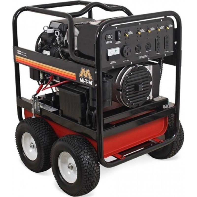 Mi T M 14,000 Watt Gas Powered 49-State Portable G...