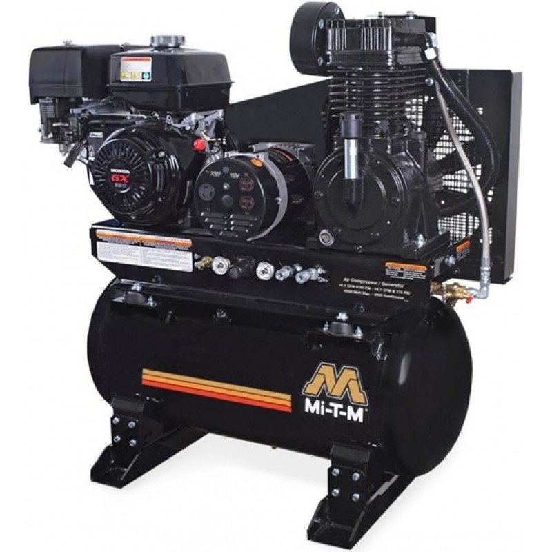 Mi T M 14,000 Watt Gas Powered 49-State Stationary...