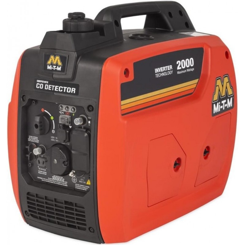Mi T M 2,000 Watt Gas Powered 50-State Portable In...