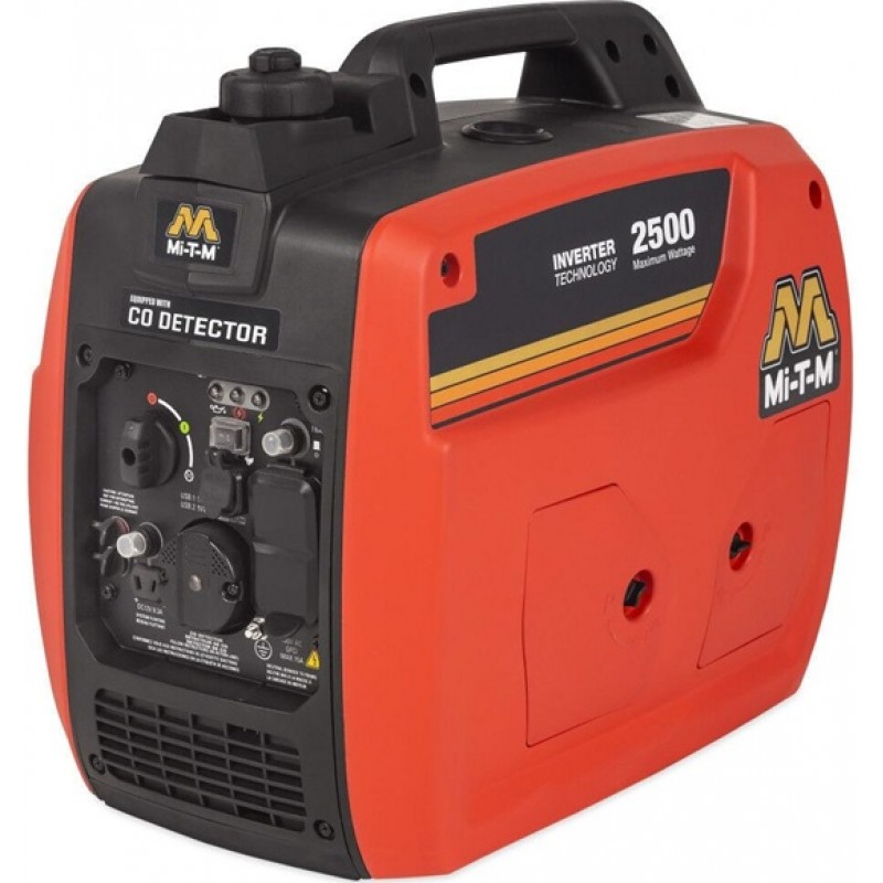 Mi T M 2,500 Watt Gas Powered 50-State Portable In...