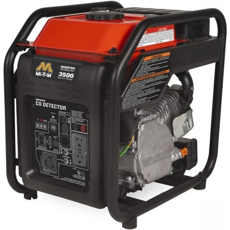 Mi T M 3,500 Watt Gas Powered 50-State Portable In...