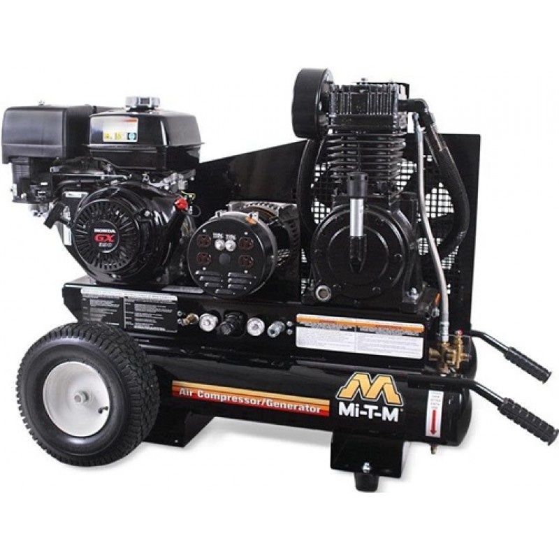 Mi T M 4,000 Watt Gas Powered 49-State Stationary ...