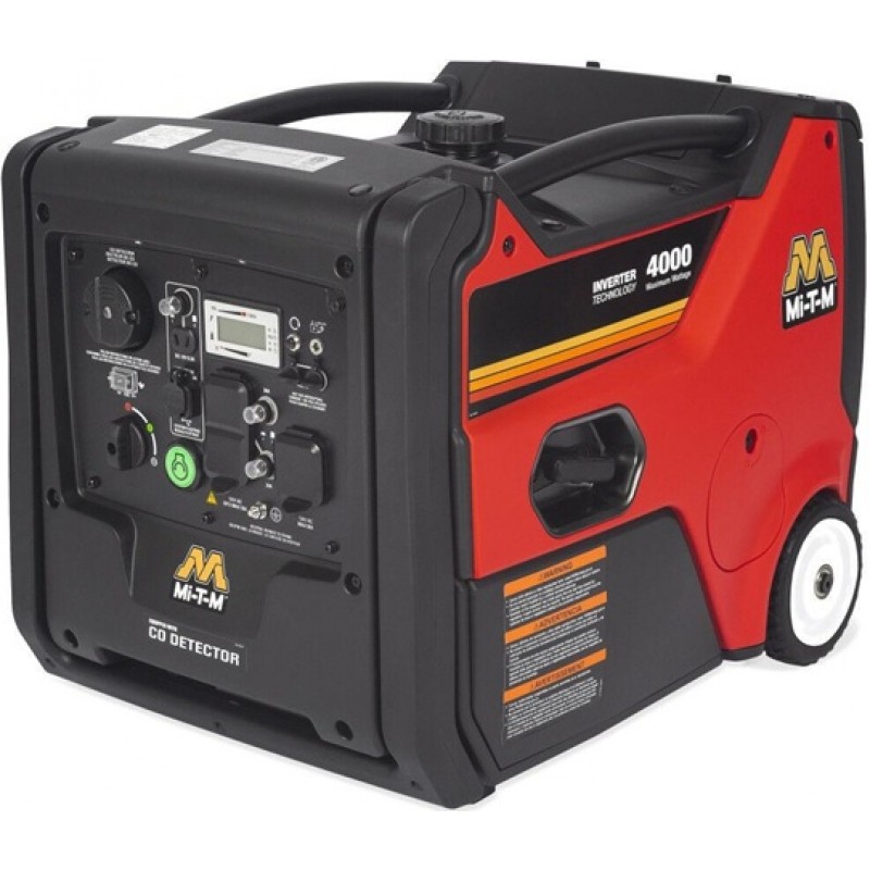 Mi T M 4,000 Watt Gas Powered 50-State Portable In...