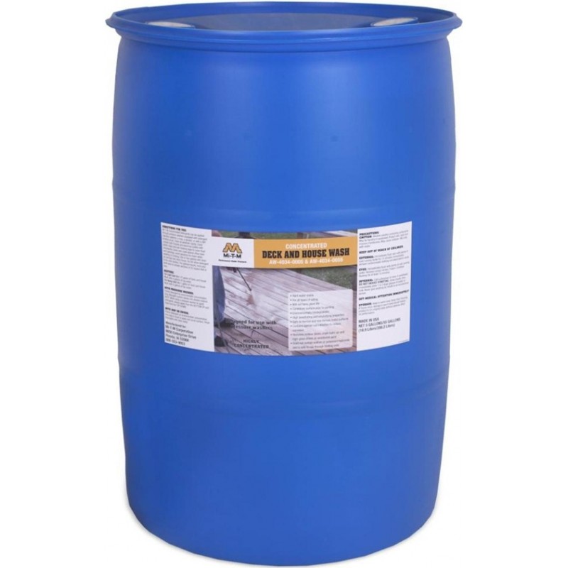 Mi T M 55 Gallon Drum Deck and House Wash