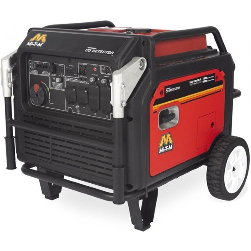 Mi T M 7,300 Watt Gas Powered 50-State Portable In...