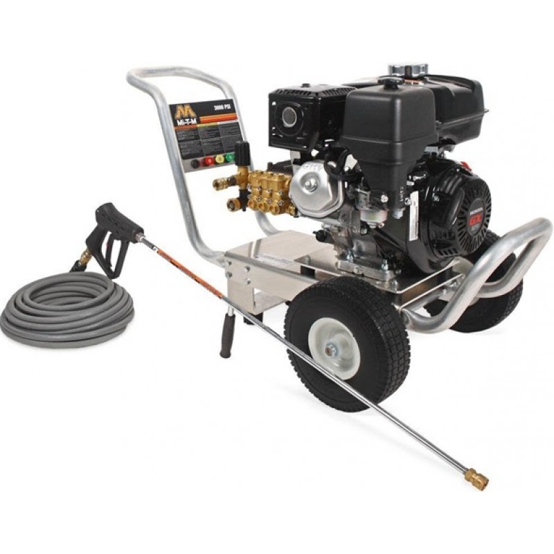 Mi T M CA 3000 PSI 3.0 GPM Gas Powered Cold Water ...
