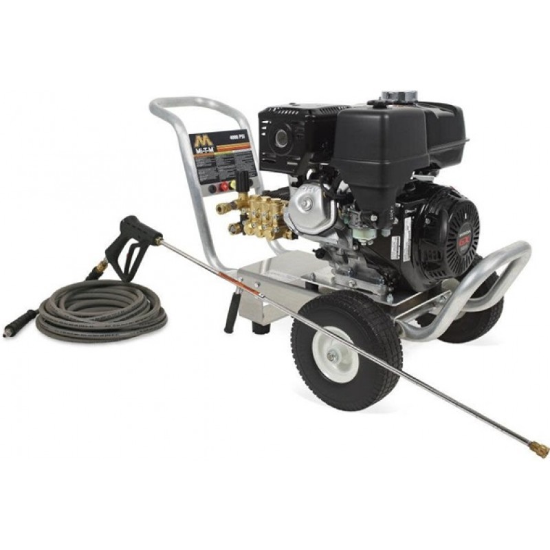 Mi T M CA 4000 PSI 3.5 GPM Gas Powered Cold Water ...