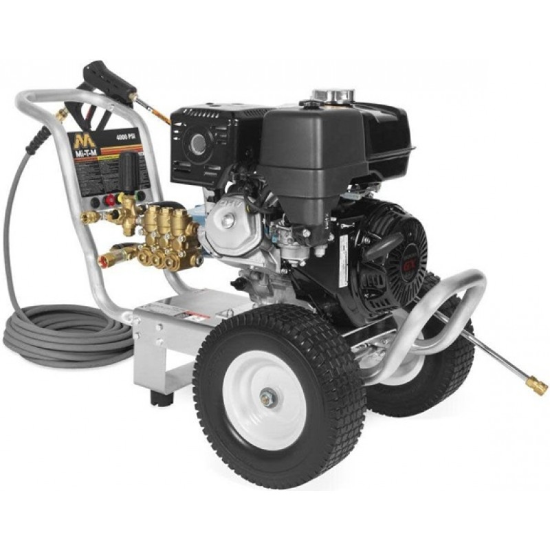 Mi T M CA 4000 PSI 4.0 GPM Gas Powered Cold Water ...