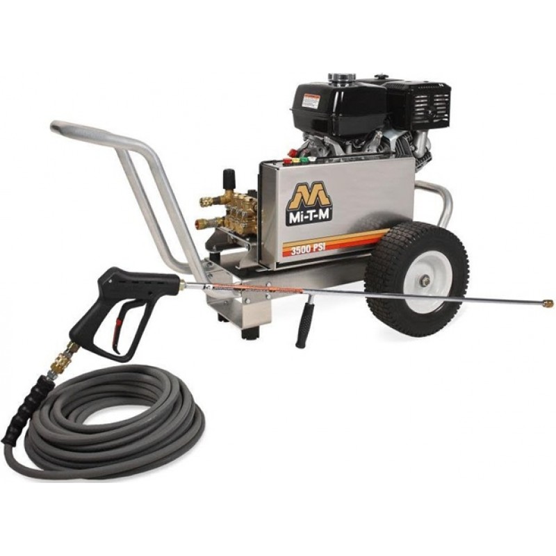 Mi T M CBA 3500 PSI 3.7 GPM Gas Powered Cold Water...