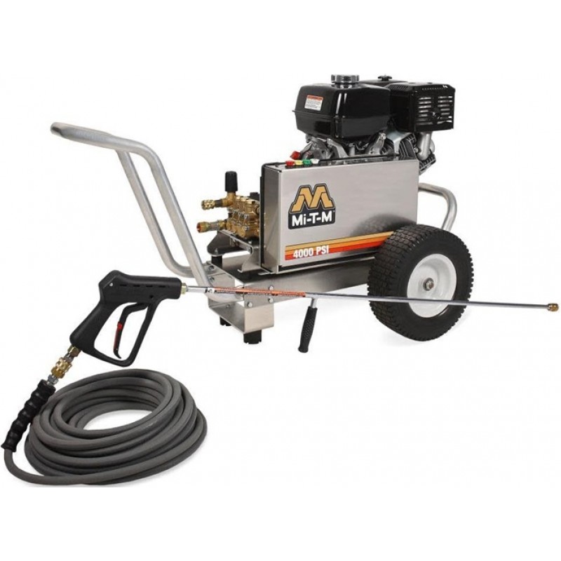 Mi T M CBA 4000 PSI 3.4 GPM Gas Powered Cold Water...