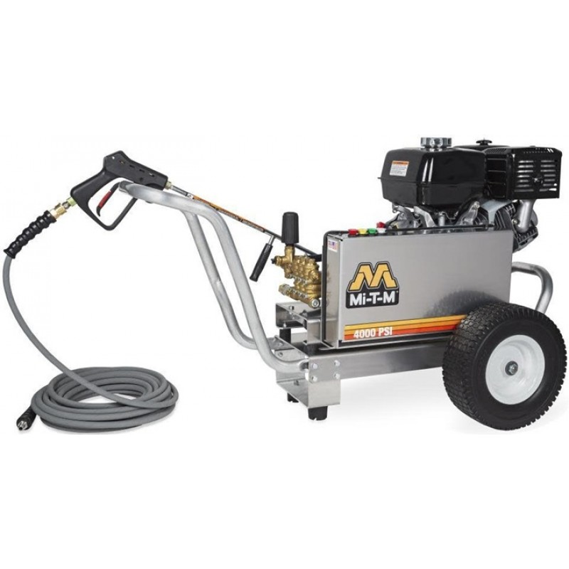 Mi T M CBA 4000 PSI 3.7 GPM Gas Powered Cold Water...