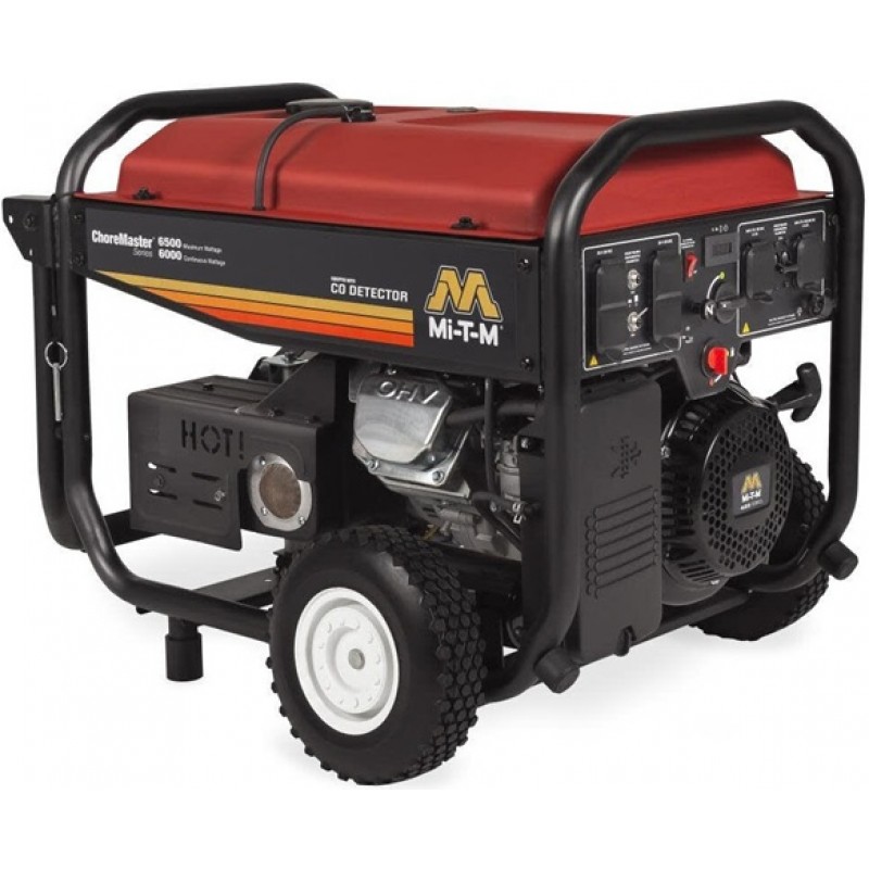 Mi T M ChoreMaster 6,500 Watt Gas Powered 50-State...