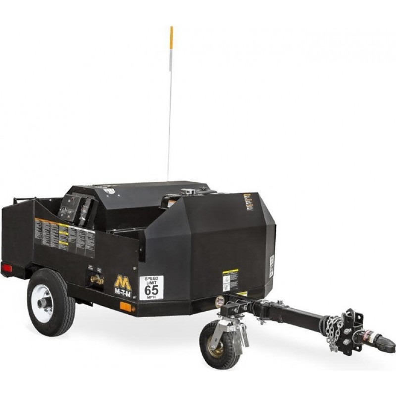 Mi T M Hot Water Mini Trailer 4000 PSI 3.7 GPM Gas...