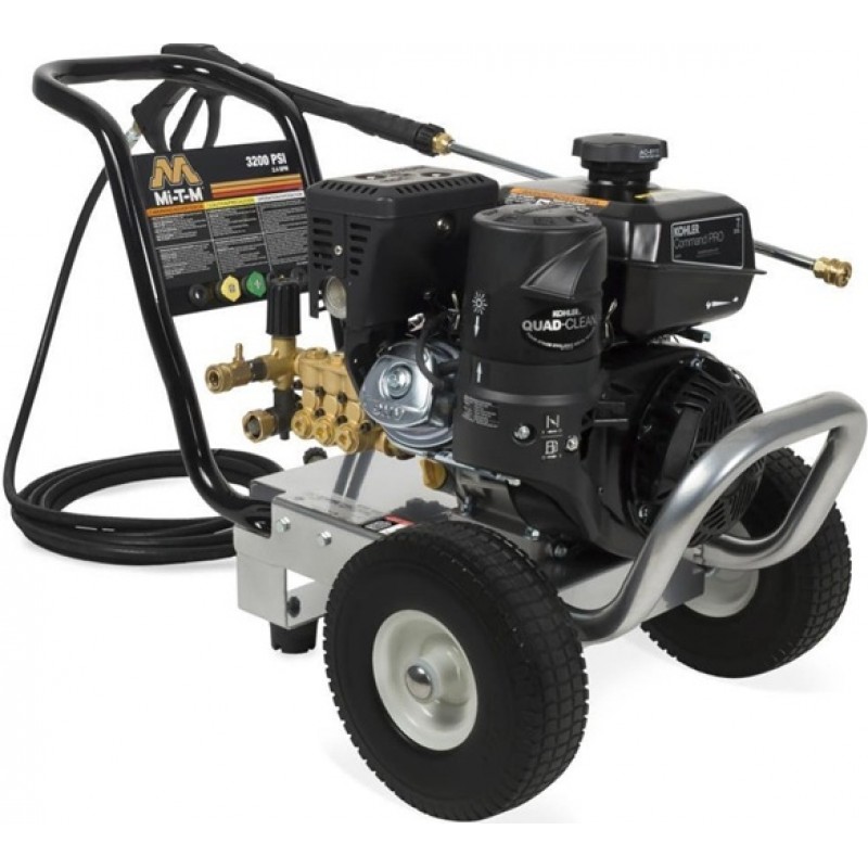 Mi T M Work Pro 3200 PSI 2.4 GPM Gas Powered Cold ...