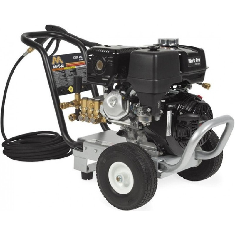 Mi T M Work Pro 4200 PSI 3.4 GPM Gas Powered Cold ...