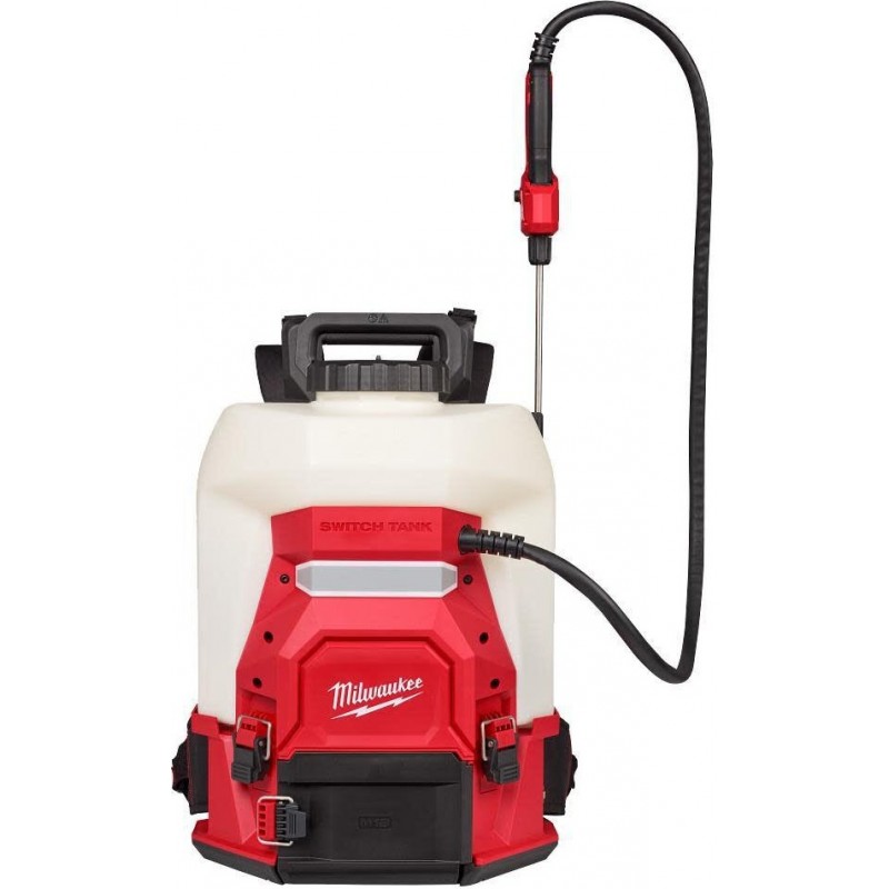 Milwaukee M18 4-Gallon Backpack Sprayer Kit with S...
