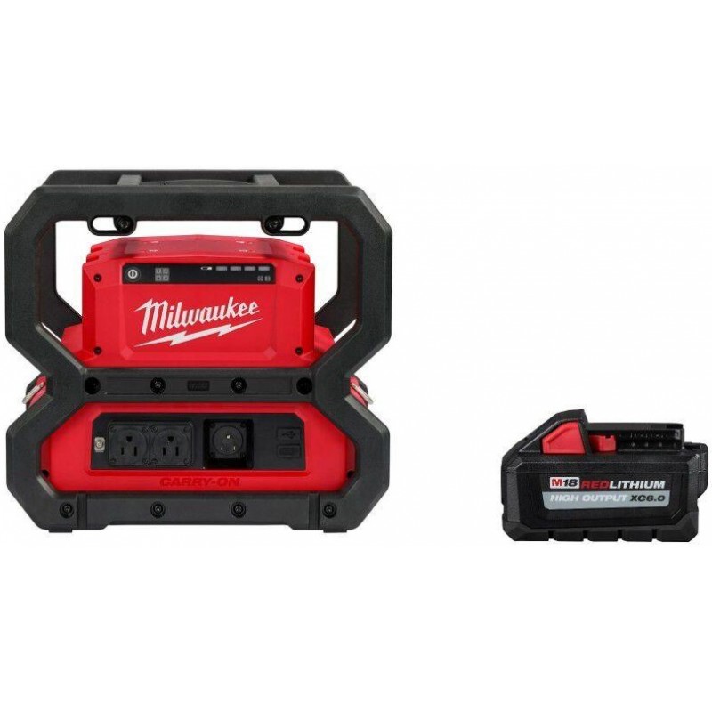 Milwaukee M18 Carry-On 3,600 Watt 6.0Ah Lithium-Io...