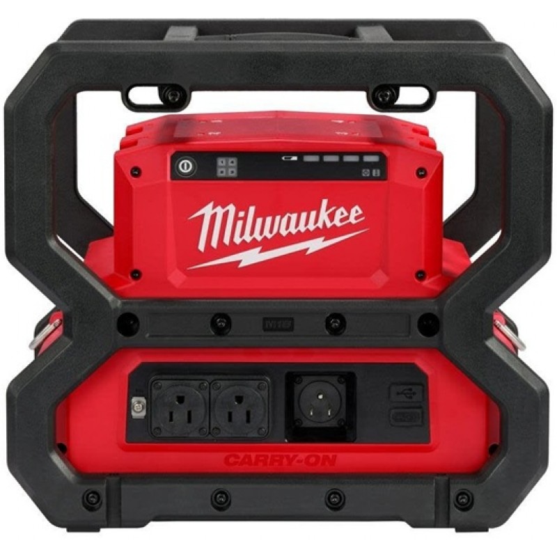 Milwaukee M18 Carry-On 3,600 Watt Lithium-Ion Batt...