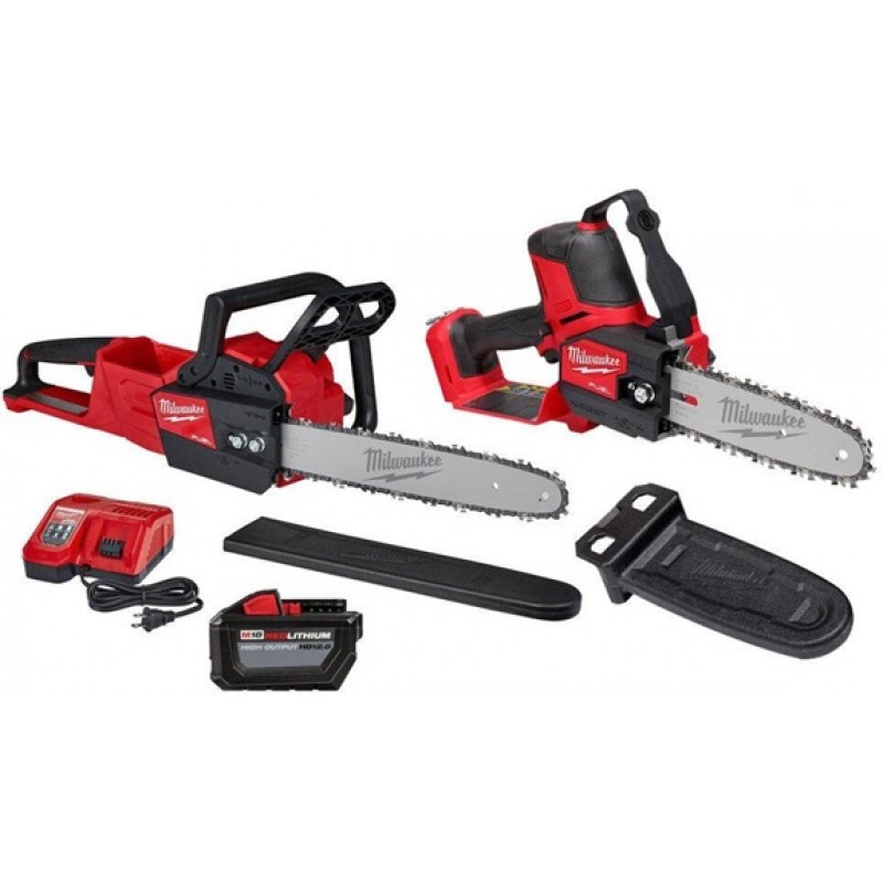 Milwaukee M18 FUEL 16 in Chainsaw & 8 in Pruni...