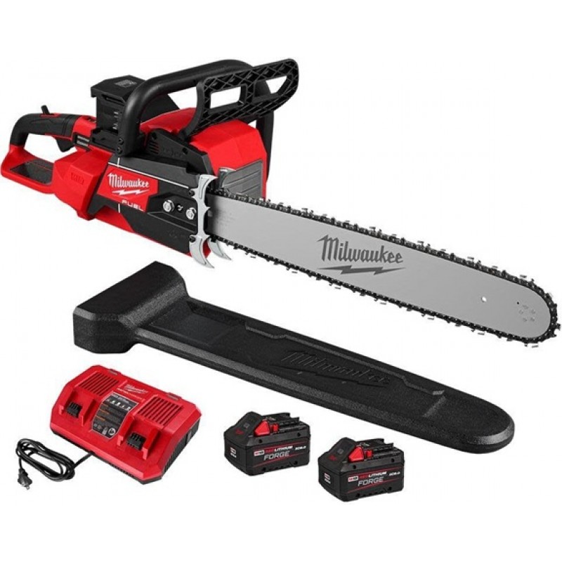 Milwaukee M18 FUEL 20 Inch Dual Battery Chainsaw K...