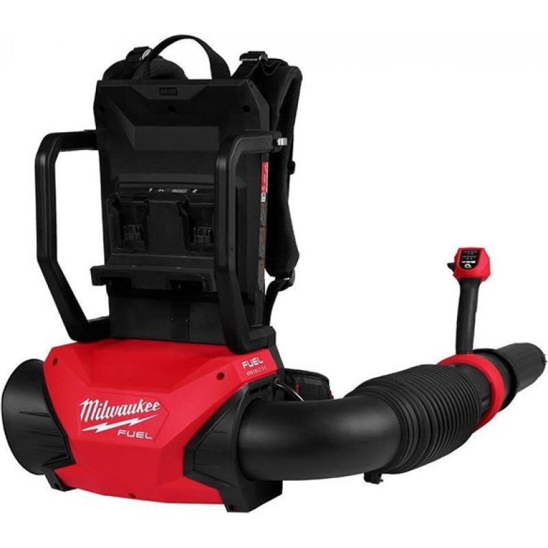 Milwaukee M18 FUEL Dual Battery Backpack Blower (B...