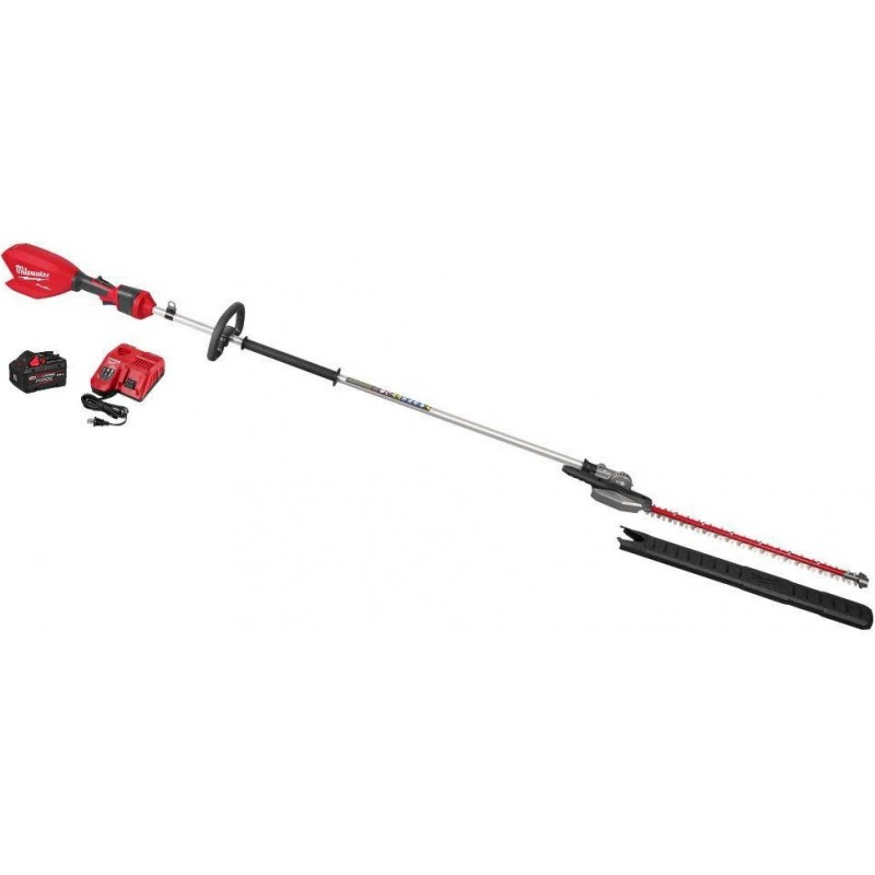 Milwaukee M18 FUEL Extended Pole Articulating Hedg...