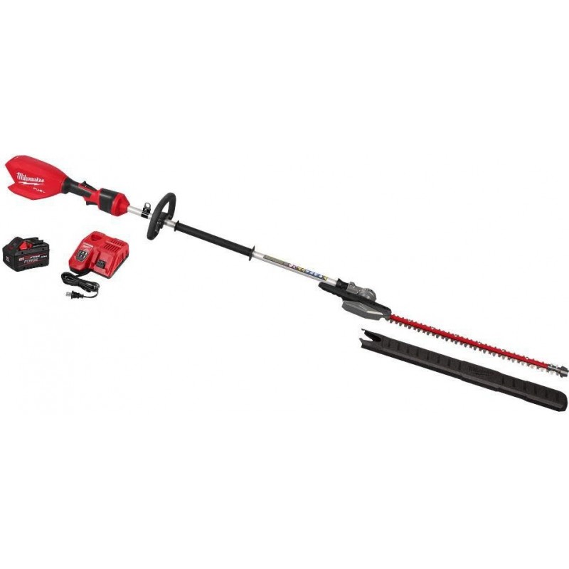 Milwaukee M18 FUEL Pole Articulating Hedge Trimmer...