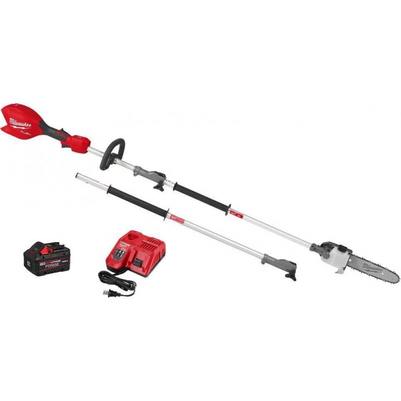 Milwaukee M18 FUEL Pole Saw with QUIK-LOK Kit