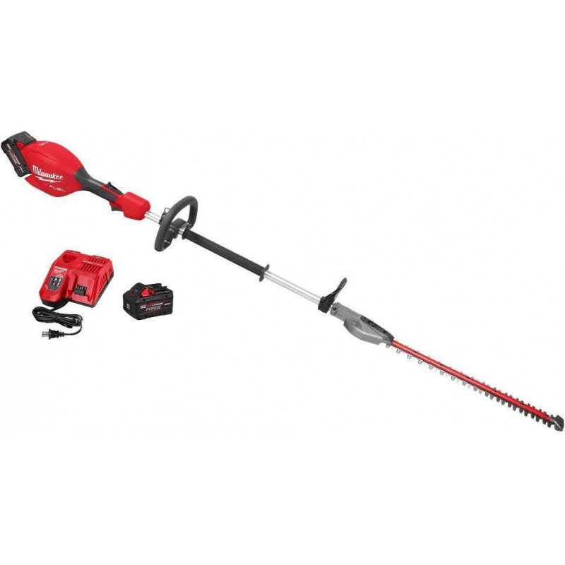 Milwaukee M18 FUEL Short Pole Hedge Trimmer Kit
