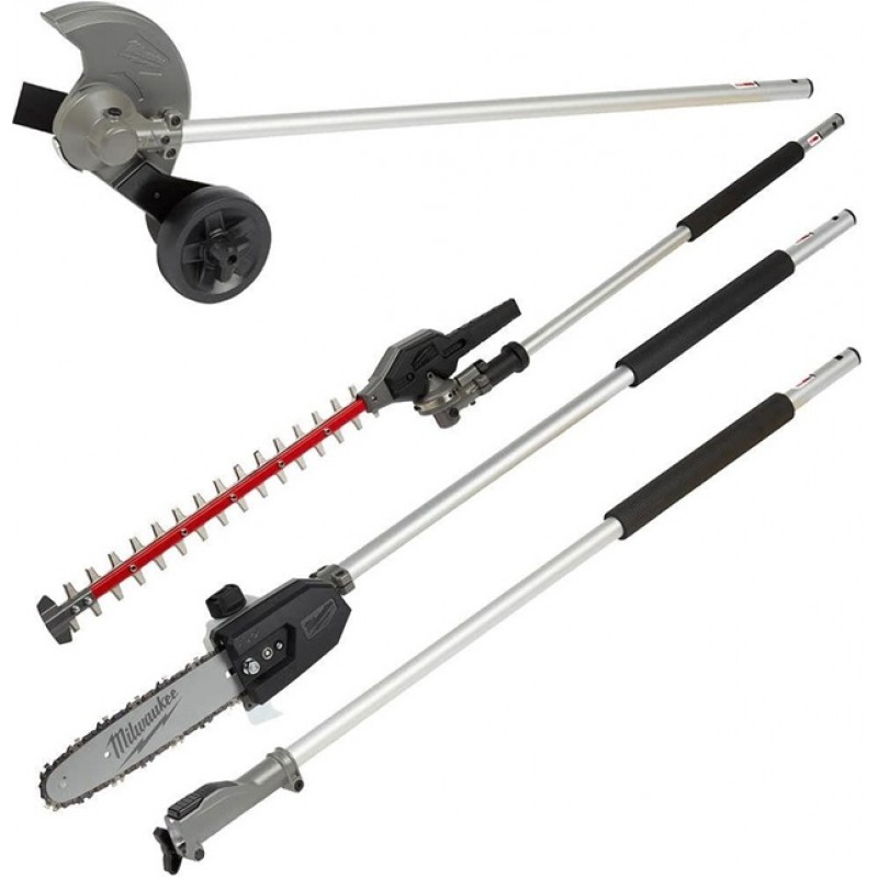 Milwaukee M18 QUIK-LOK 3 Attachment Bundle with Ex...