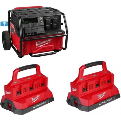 Milwaukee Roll-On 7,200 Watt Integrated Lithium-Io...
