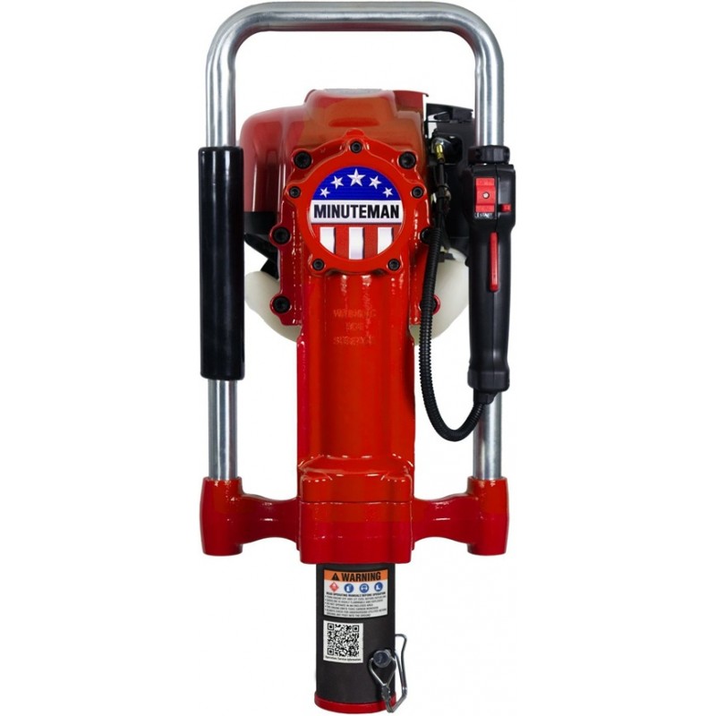 Minuteman Fixed Handle Gas Powered Post Driver