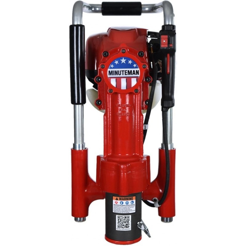 Minuteman XL8 Gas Powered Post Driver