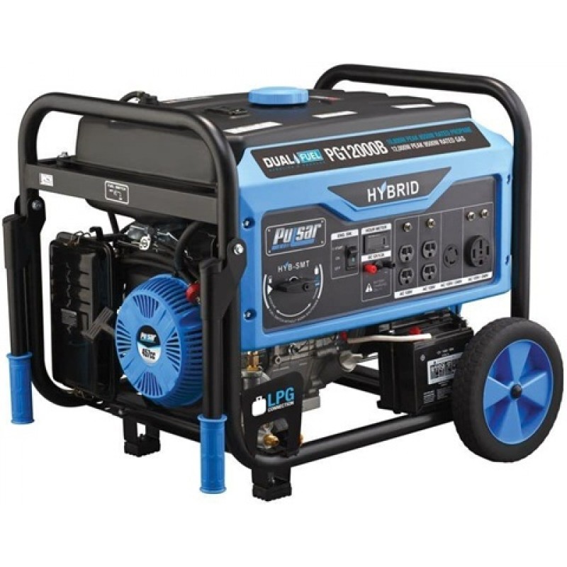 Pulsar Products 12,000 Watt Dual Fuel 50-State Por...