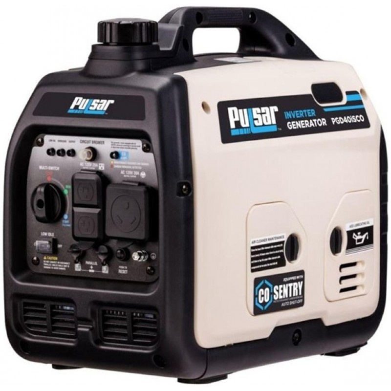 Pulsar Products 4,000 Watt Gas Powered 50-State Po...