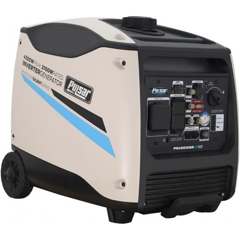 Pulsar Products 4,500 Watt Dual Fuel 50-State Port...