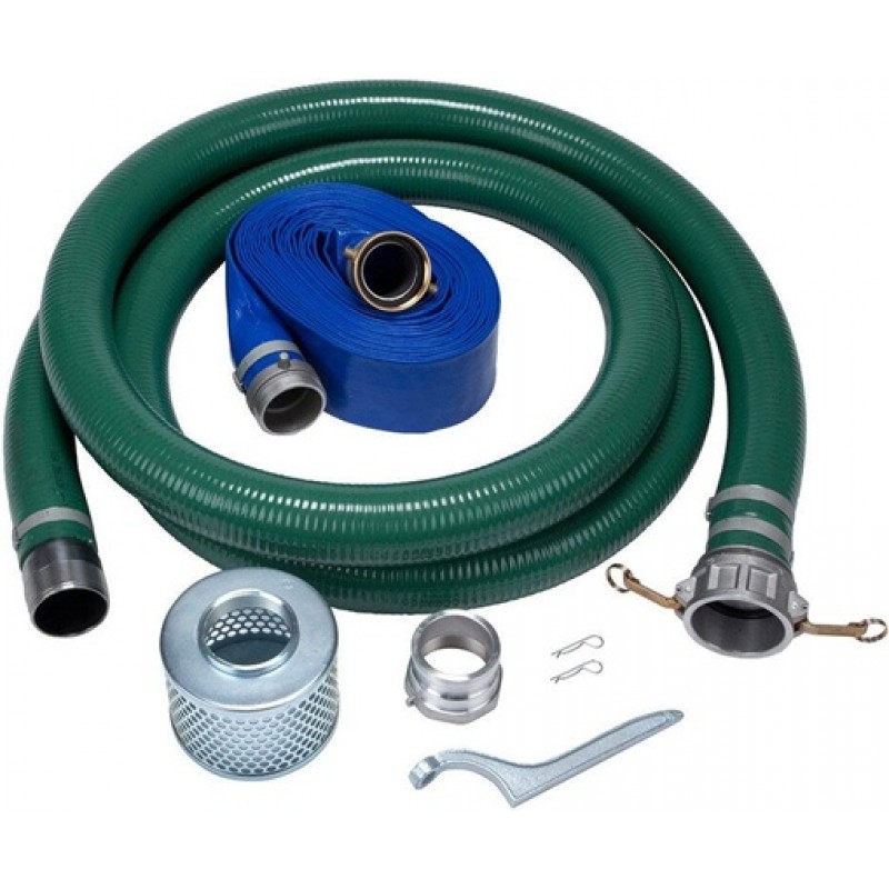 Red Lion 3HKM - 3in Hose Kit 20' Suction 50' Disch...