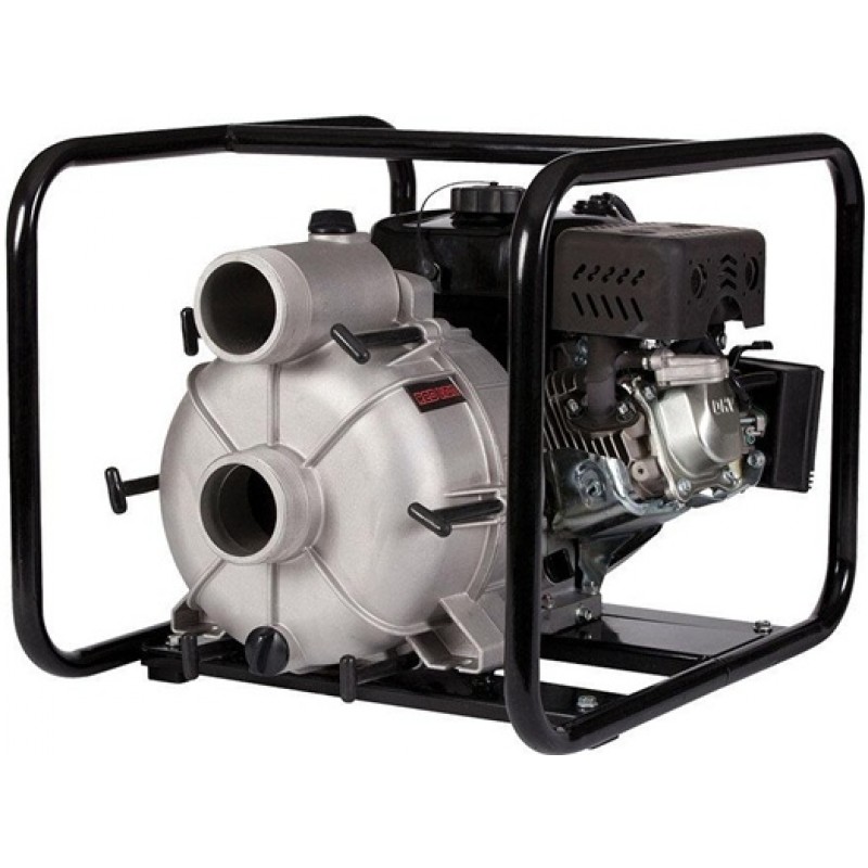 Red Lion Engine Driven Aluminum Trash Pump 208cc 3...