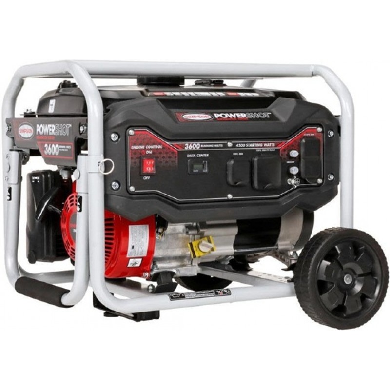 Simpson 4,500 Watt Gas Powered 49-State Portable G...