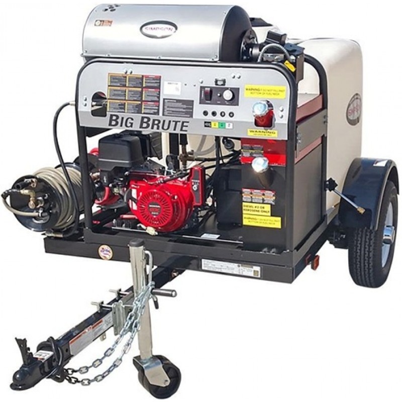 Simpson 4000 PSI 4.0 GPM Gas Powered Hot Water Pre...
