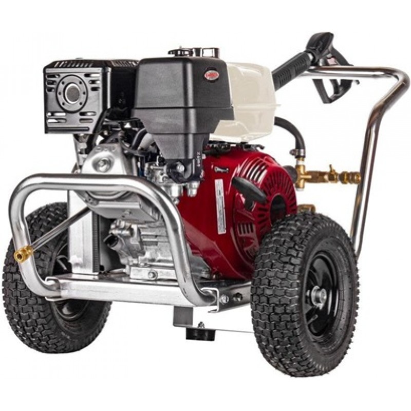 Simpson Aluminum Water Blaster 4200 PSI 4.0 GPM Ga...