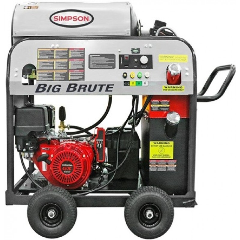 Simpson Big Brute 4000 PSI 4.0 GPM Gas Powered Hot...