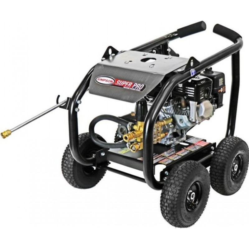 Simpson SuperPro Roll-Cage 3600 PSI 2.5 GPM Gas Po...