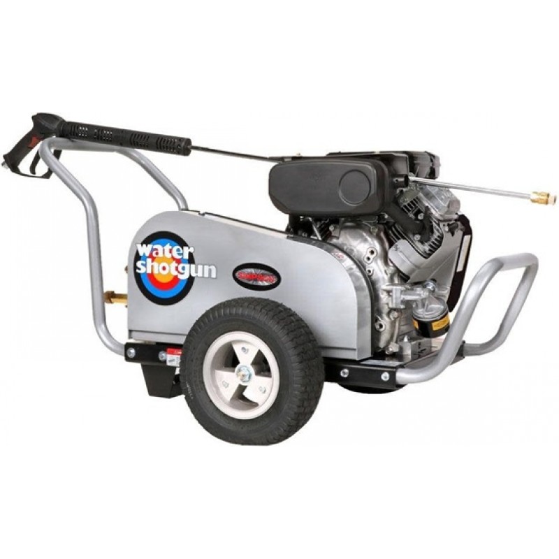 Simpson Water Shotgun 4000 PSI 5.0 GPM Gas Powered...