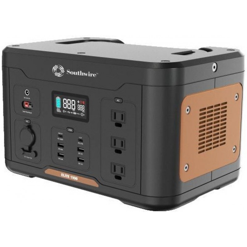 Southwire Elite 1,166 Watt Lithium-Ion Battery Sol...