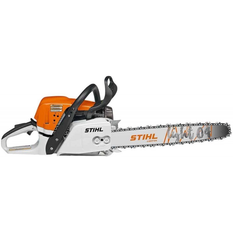 Stihl 16 Inch Bar Gas Powered Rear Handle Chainsaw