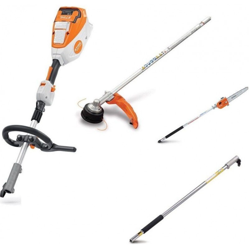 Stihl KMA 80 R KombiSystem with FS-KM Kit, Pruner ...