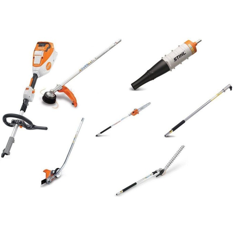 Stihl KombiSystem Blower Edger Pruner, Shaft Exten...