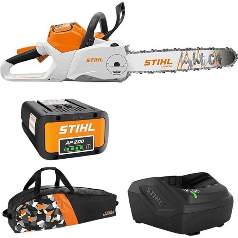 Stihl MSA 220 C-B Chainsaw (Bare Tool), Battery &a...